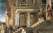 TIZIANO Vecellio Presentation Maria in the temple china oil painting artist